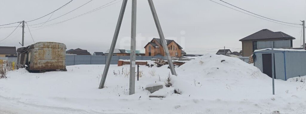 земля р-н Тюменский с Ембаево ул Совхозная фото 4