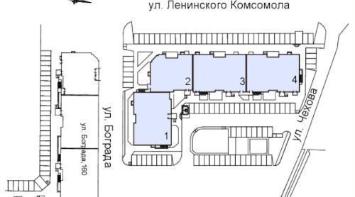 квартира г Абакан ул Ленинского Комсомола 77 фото 2