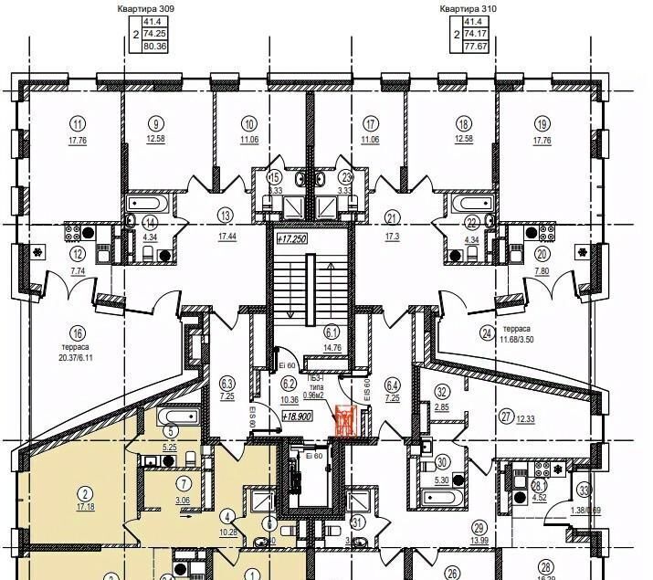 квартира г Казань Суконная слобода ул Николая Ершова 34/1 фото 2