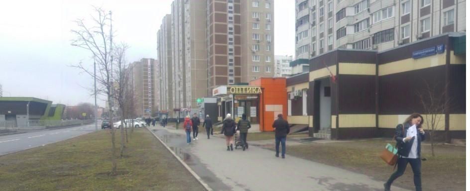 торговое помещение г Москва метро Жулебино ул Генерала Кузнецова 15к/1 фото 1