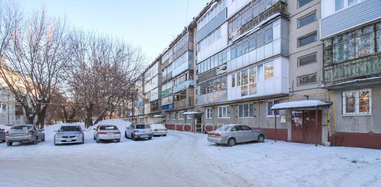 квартира г Барнаул р-н Ленинский ул Малахова 70/200 фото 3