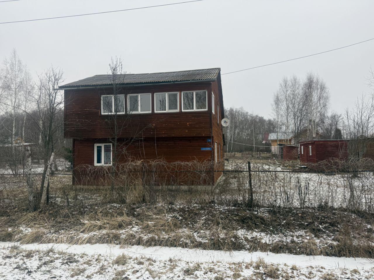 дом городской округ Ступино д Николо-Тители снт Никольское 75 фото 2