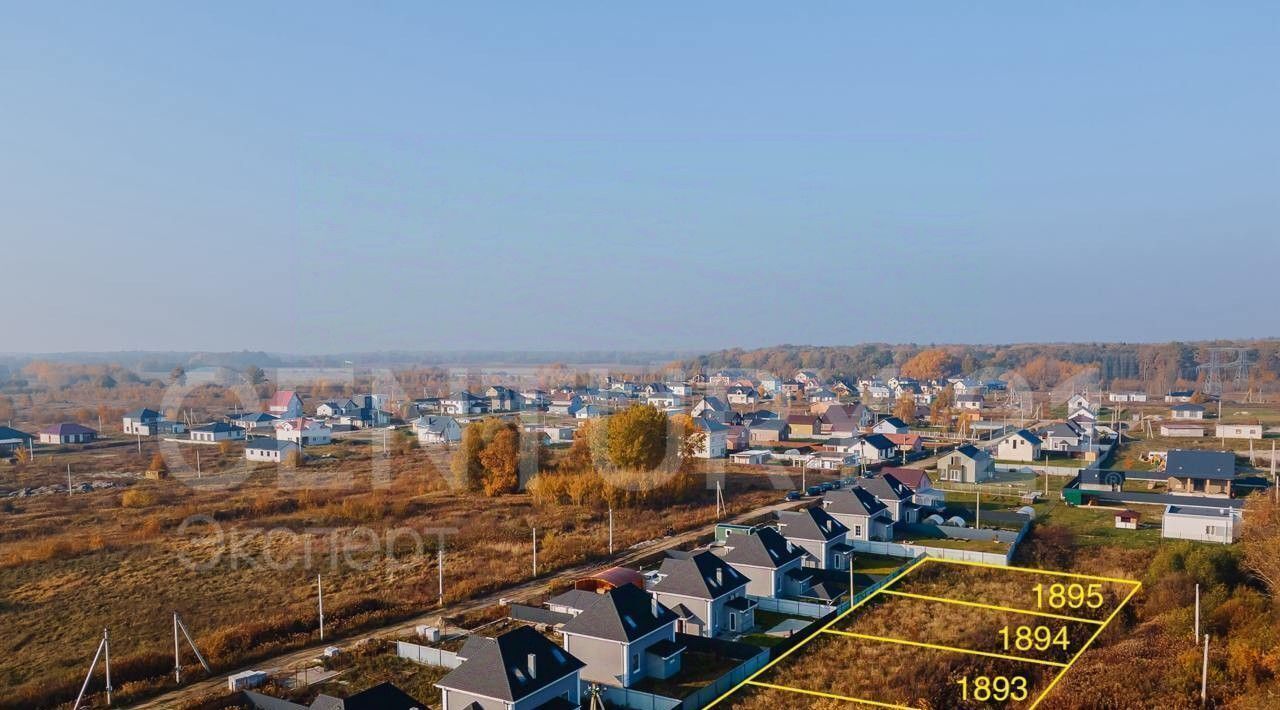 земля р-н Зеленоградский п Холмогоровка ул Изумрудная Зеленоградский муниципальный округ фото 1