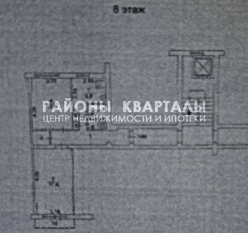 квартира г Челябинск р-н Курчатовский ул Молодогвардейцев 48 фото 2