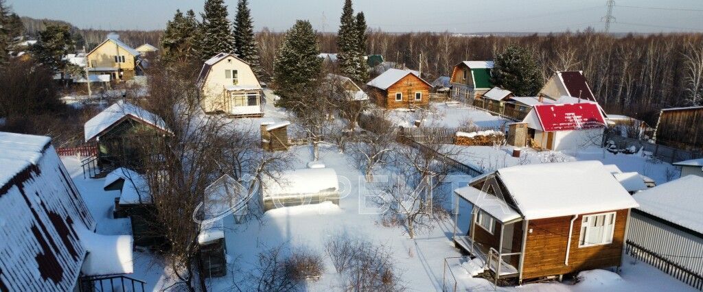 земля г Тюмень р-н Калининский снт Аккумуляторщик-1 ул Центральная фото 3