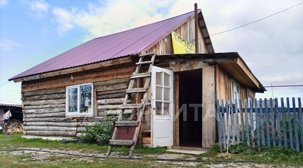 дом р-н Тюменский с Созоново ул Советская 26 фото 4