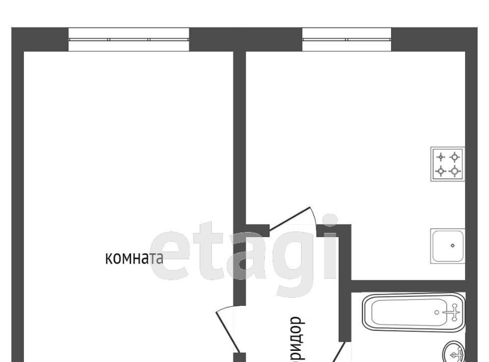 квартира г Ростов-на-Дону р-н Советский ул Каширская 8/4 фото 1