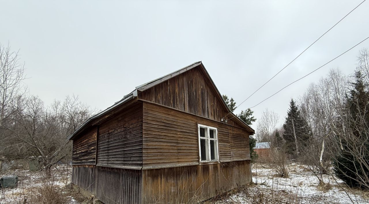 дом городской округ Наро-Фоминский д Тишинка снт Хамовники 14 фото 2