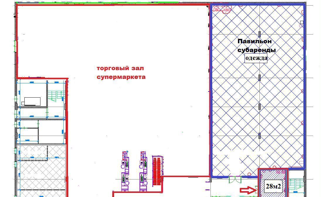 торговое помещение г Екатеринбург Академический б-р Петра Кожемяко 16/2 фото 2