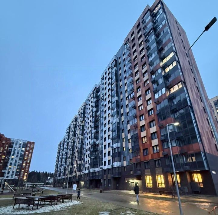 квартира г Москва ТиНАО Новомосковский, ул. Яворки, 1к 5 фото 9