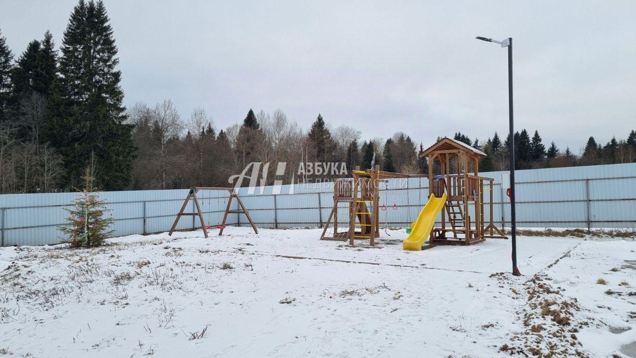 дом городской округ Сергиево-Посадский Маньково-Дачное тер., ул. Лодыгинская фото 27