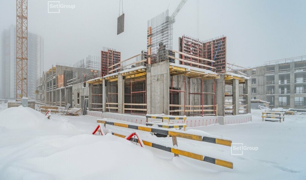 квартира г Санкт-Петербург метро Проспект Просвещения р-н Приморский муниципальный округ Коломяги фото 20