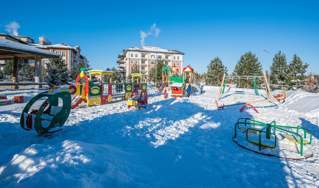 дом Лесной Городок, коттеджный посёлок Азарово Южное, Новогодняя улица, деревня Семёнково фото 10