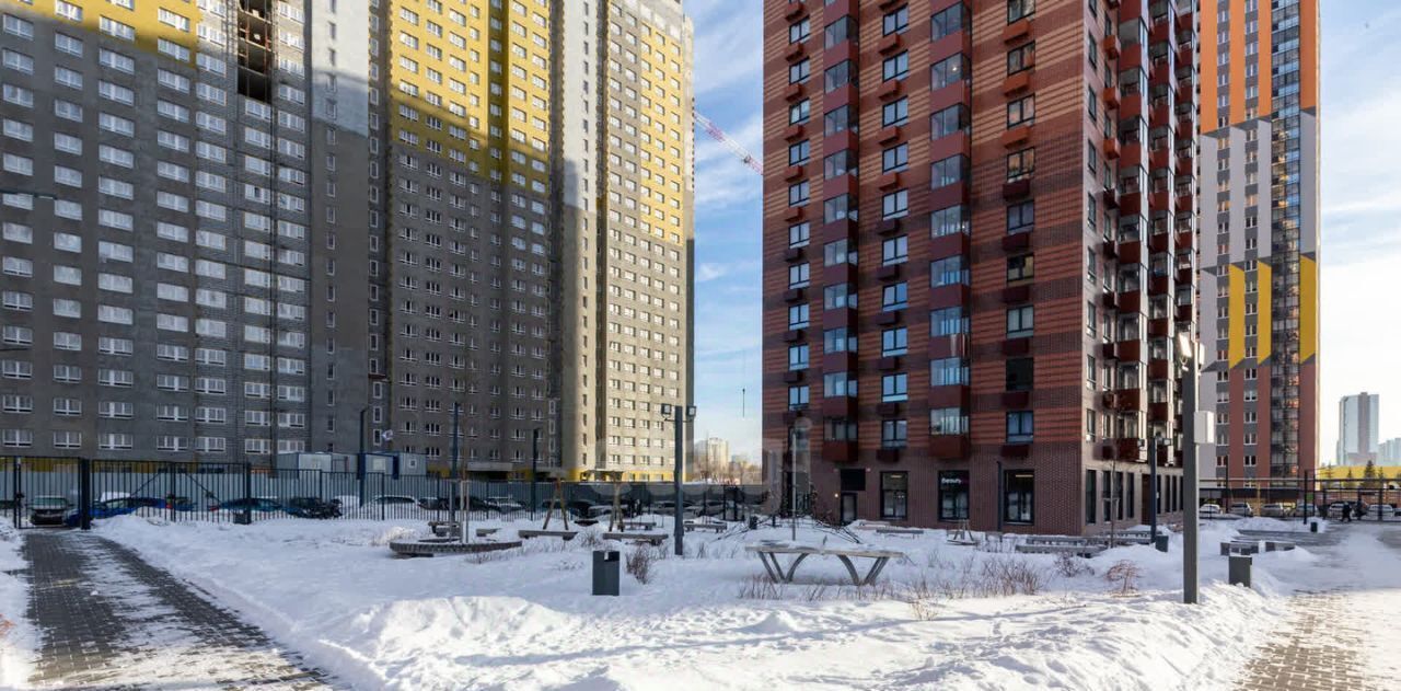 квартира г Екатеринбург Машиностроителей пр-кт Космонавтов 9а фото 28