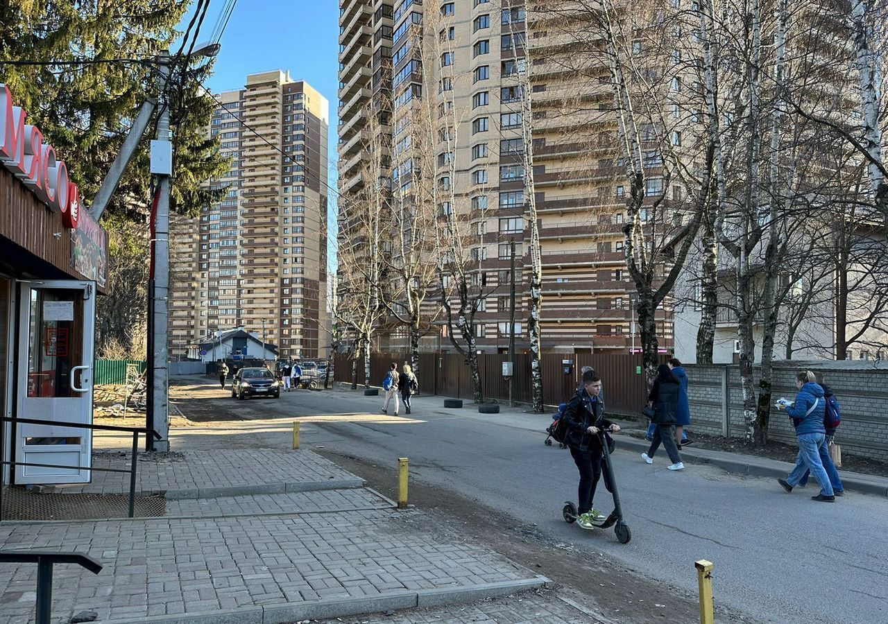 торговое помещение р-н Всеволожский г Мурино ул Садовая 20 Девяткино, Муринское городское поселение фото 10