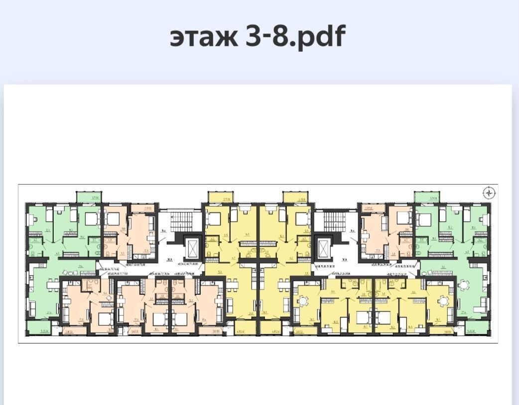 квартира г Калининград р-н Московский ул. Толстикова, стр. 3 фото 5