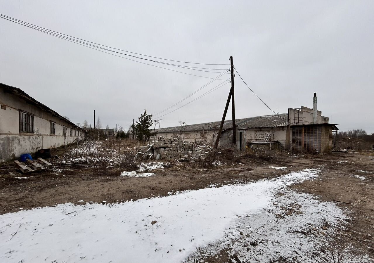 производственные, складские р-н Кимрский с/п Маловасилевское д Малое Василево ул Центральная 20 Кимры фото 4