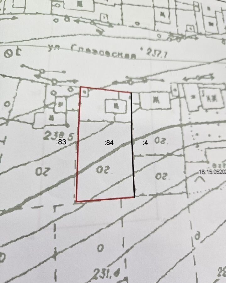 земля р-н Красногорский с Красногорское ул Глазовская 7 фото 1