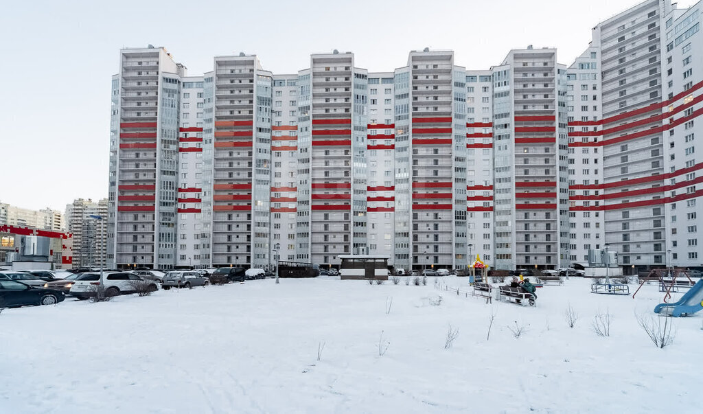 квартира г Санкт-Петербург метро Автово пр-кт Ленинский 64к/1 фото 15