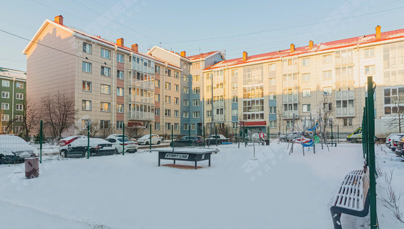 квартира г Санкт-Петербург п Шушары Славянка ш Колпинское 10к/5 метро Купчино фото 13