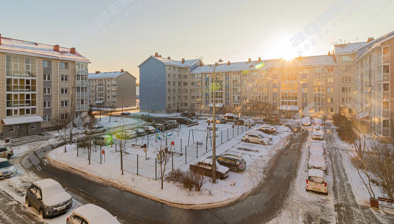 квартира г Санкт-Петербург п Шушары Славянка ш Колпинское 10к/5 метро Купчино фото 14