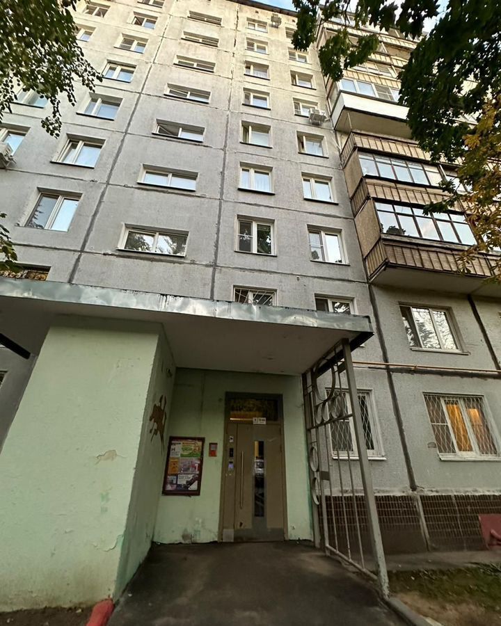 квартира г Москва метро Кузьминки ул Окская 4к/3 фото 19