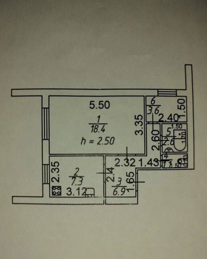 квартира г Ессентуки ул Буачидзе 41а фото 10