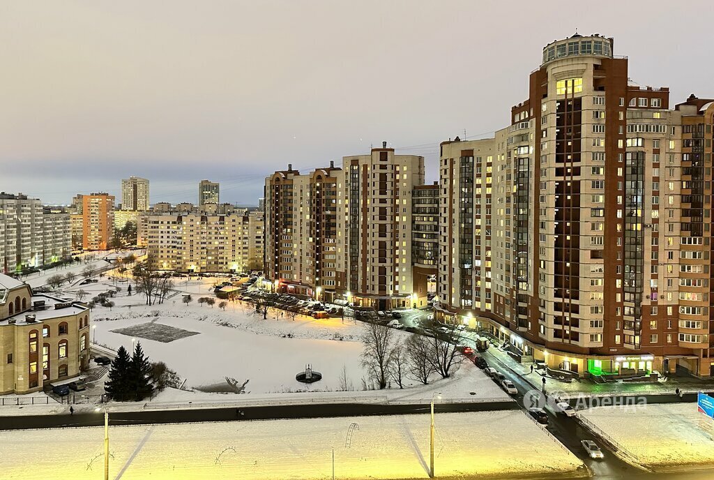 квартира г Санкт-Петербург метро Автово пр-кт Ленинский 114 фото 12