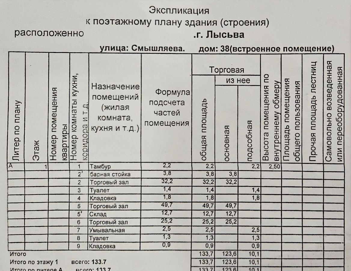 свободного назначения г Лысьва ул Смышляева 38 фото 9