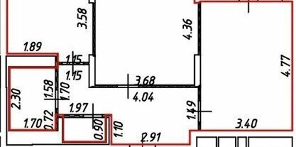 квартира г Москва ЮЗАО Зюзино ул Керченская 28а фото 22