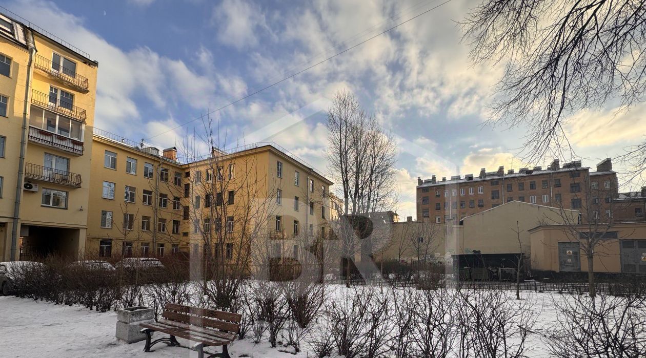 квартира г Санкт-Петербург метро Лиговский Проспект ул Черняховского 30 фото 33