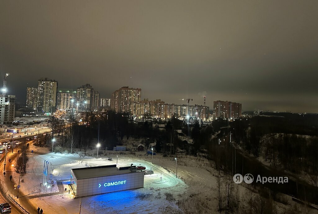 квартира г Санкт-Петербург метро Рыбацкое Усть-Славянка пр-кт Советский 2 Ленинградская область фото 14