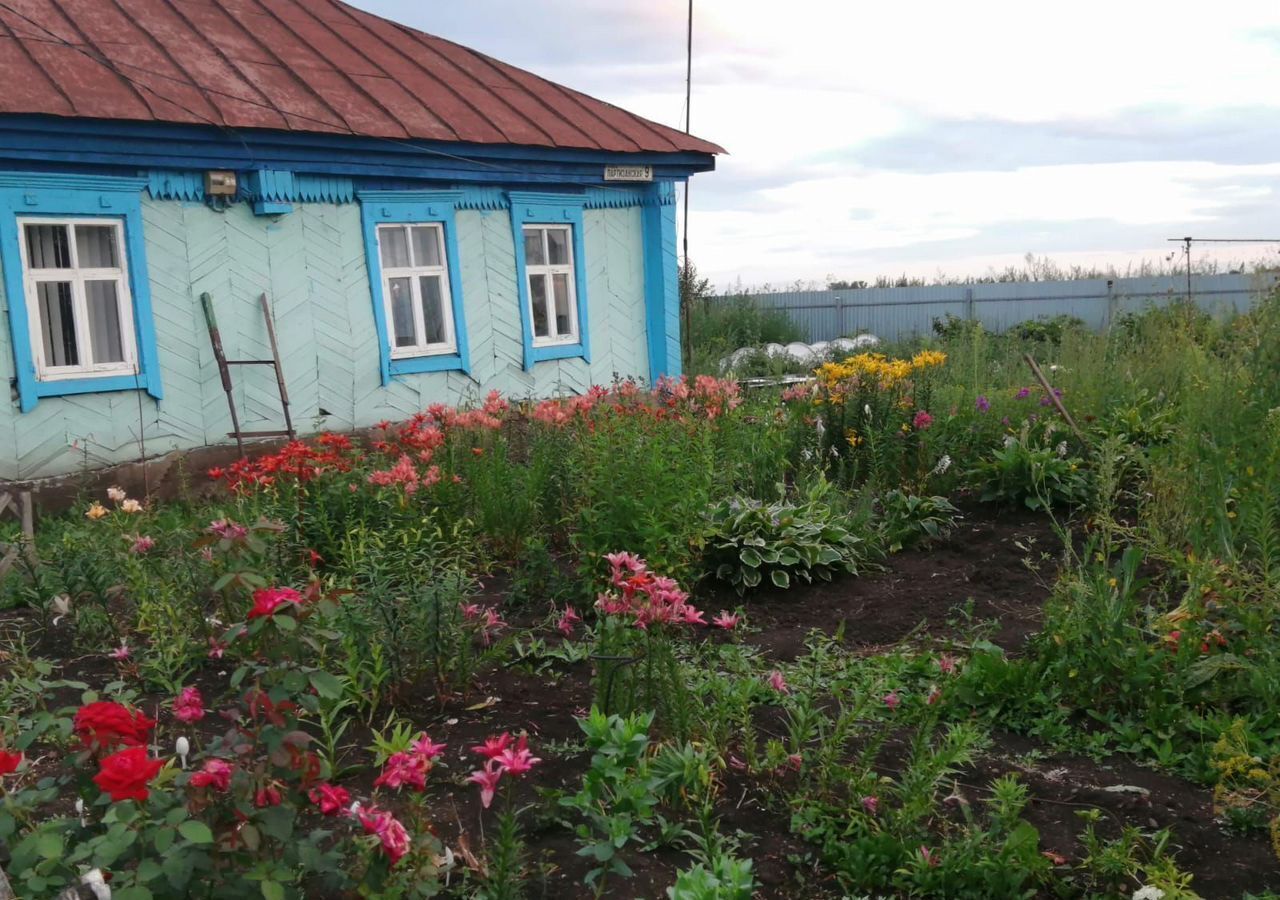 дом р-н Гафурийский д Русский Саскуль Белоозерский сельсовет, Красноусольский фото 1