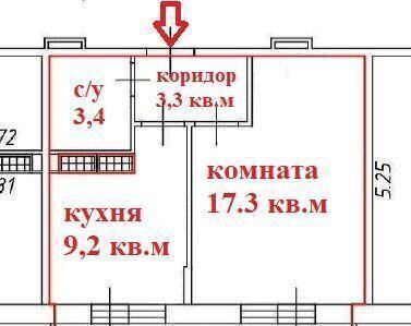 квартира р-н Кингисеппский г Кингисепп ш Крикковское 32 фото 1