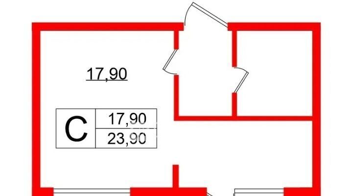 квартира р-н Всеволожский д Новое Девяткино ул Главная 56 Девяткино фото 2