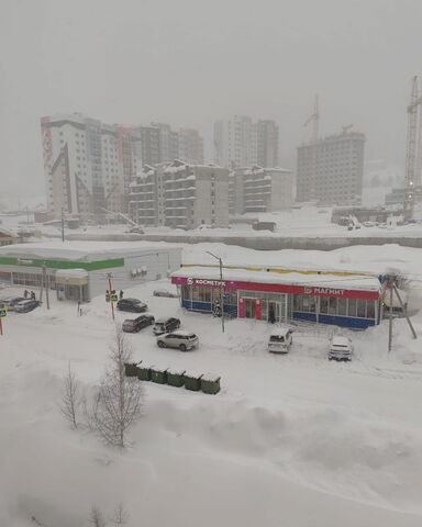 квартира ул Гагарина 14 Шерегешское городское поселение фото