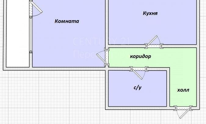 квартира г Люберцы микрорайон Зенино ул Барыкина 4 ЖК Самолёт, Некрасовка фото 3