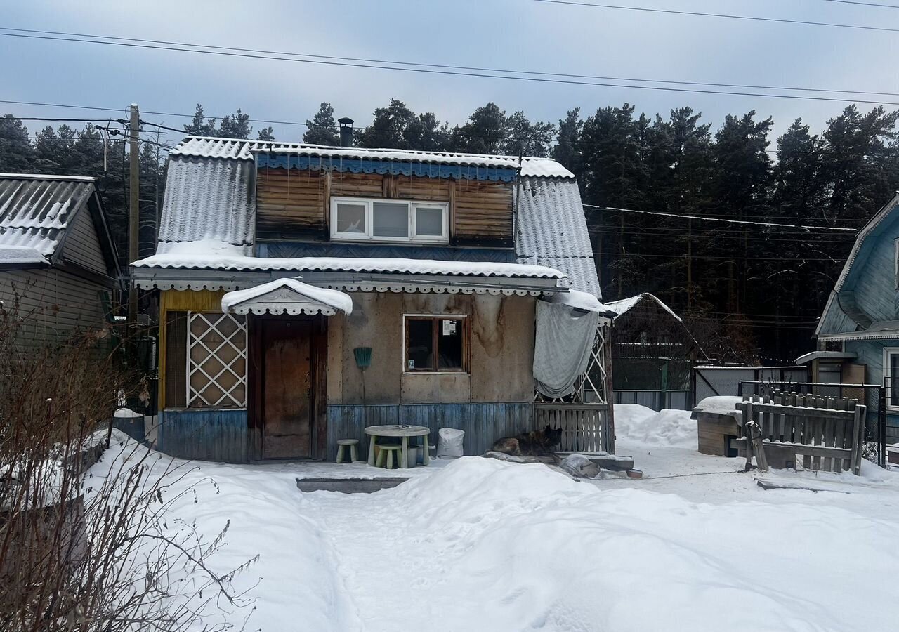 дом г Екатеринбург р-н Чкаловский снт Наука и техника 74 фото 1