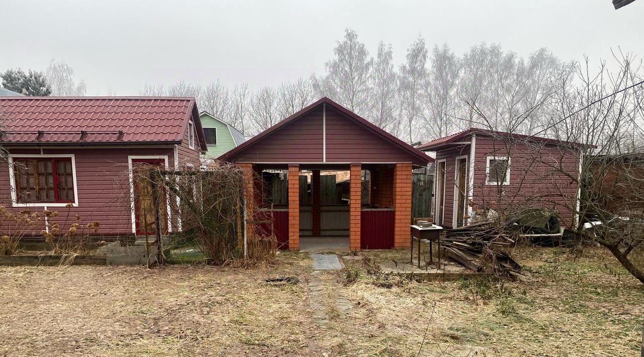 дом городской округ Богородский Железнодорожная, Сплав СНТ фото 2