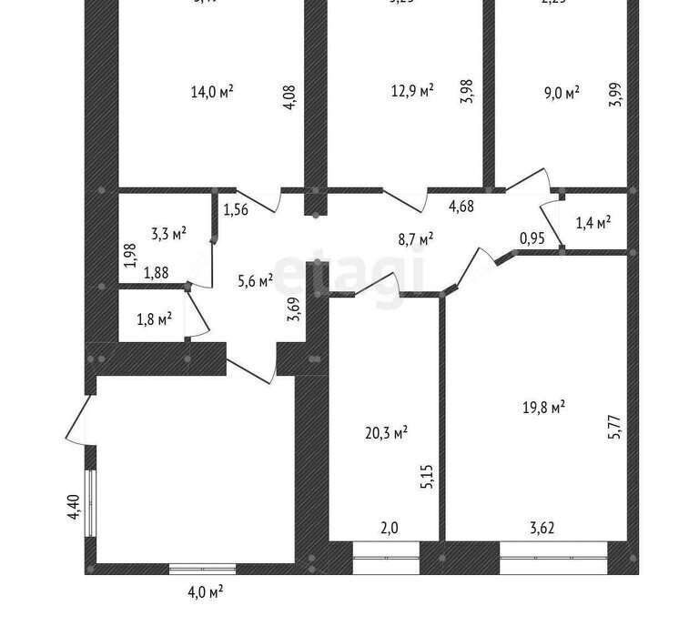 дом р-н Уфимский с Нижегородка сельсовет, Зубовский фото 26