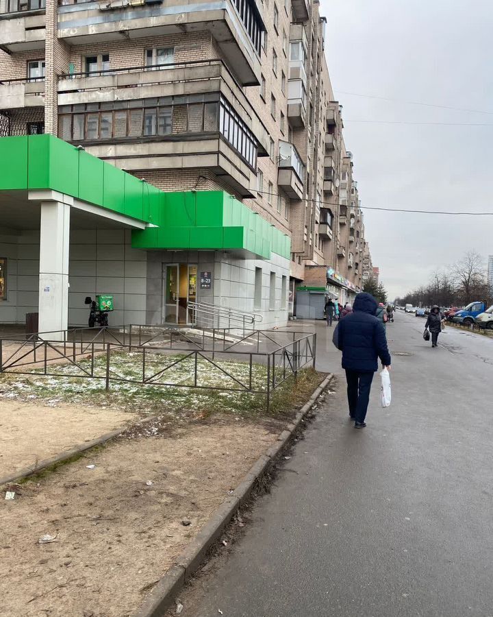 торговое помещение г Санкт-Петербург метро Проспект Славы ул Димитрова 18к/1 фото 4