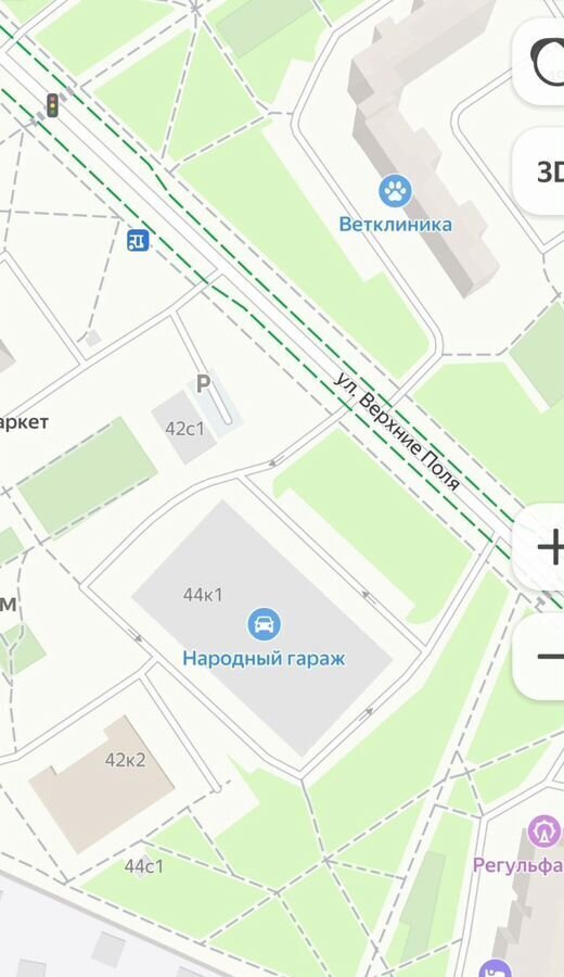 машиноместо г Москва метро Люблино ул Верхние Поля 44к/1 фото 1