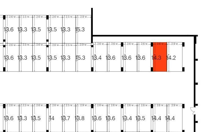 гараж г Москва метро Коломенская проезд Нагатинский 1-й 2/3 фото 1