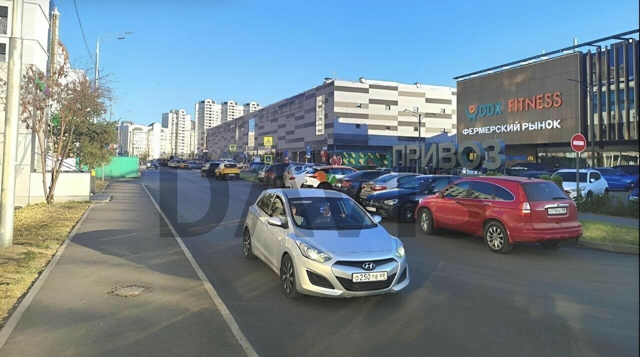 торговое помещение г Москва метро Жулебино ул Авиаконструктора Миля 3 фото 2