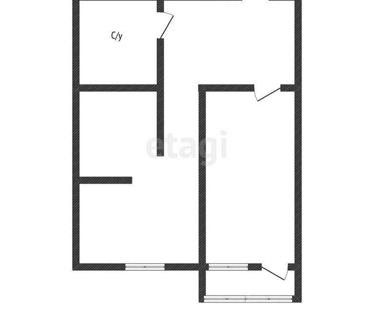 квартира г Иркутск мкр Топкинский 74 фото 8