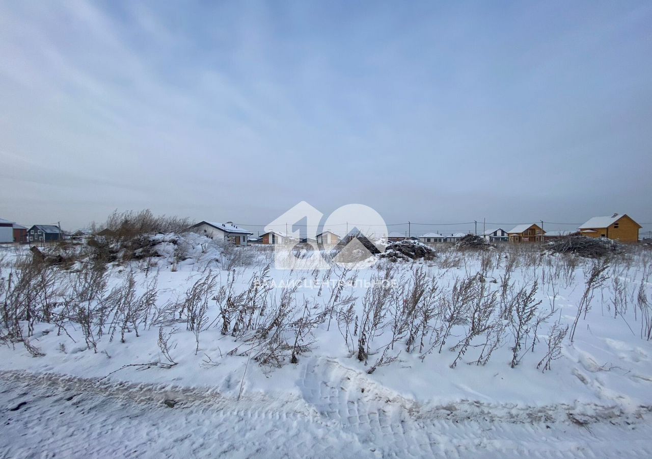 земля р-н Новосибирский Каменский сельсовет, мкр-н Гармония, 7-я ул, Новосибирск фото 1