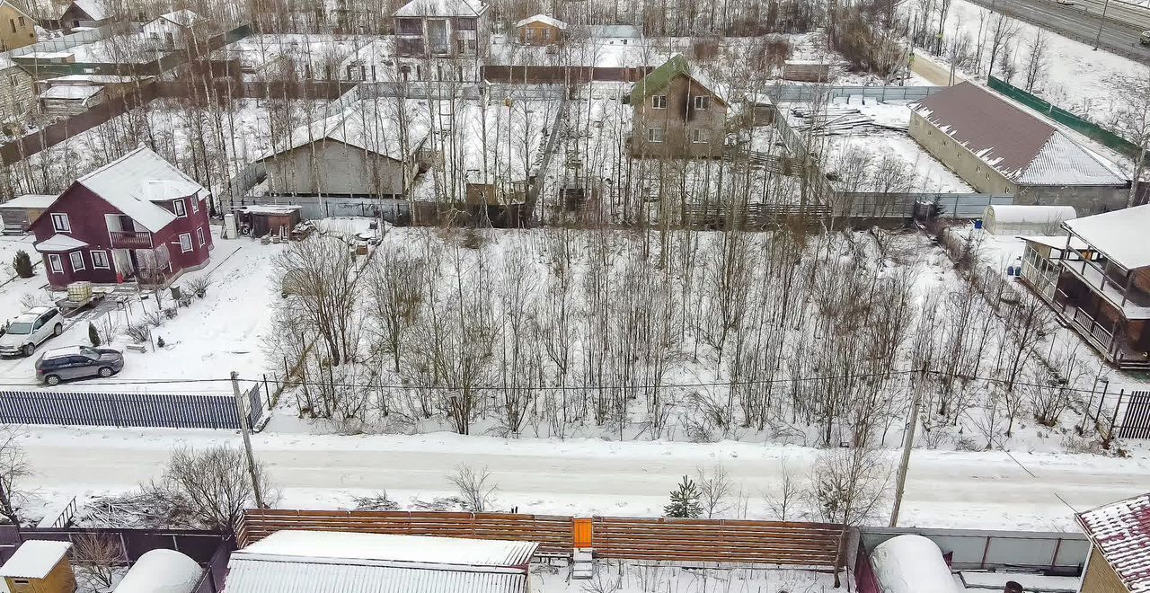 земля р-н Всеволожский д Старая Мурманское шоссе, 7 км, Колтушское городское поселение, массив Соржа-Рыжики, коттеджный пос. Рыжики, Соломенная ул фото 5