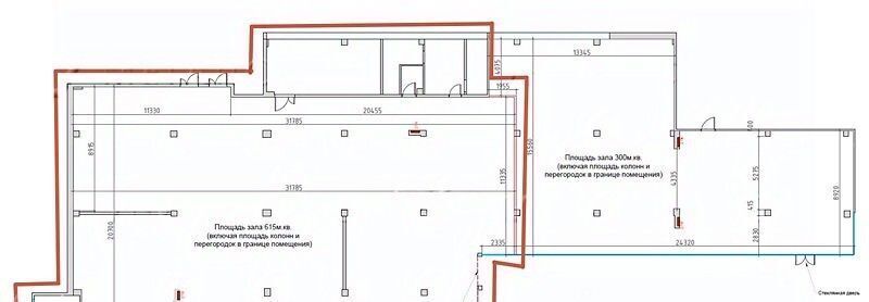 торговое помещение г Москва метро Петровско-Разумовская проезд Локомотивный 4 фото 11