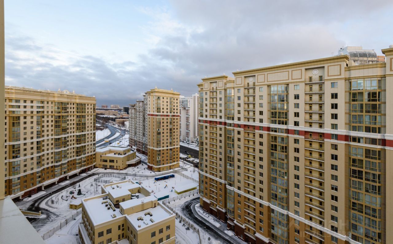 квартира г Москва метро Раменки ул Мосфильмовская 2с/5 88к фото 20