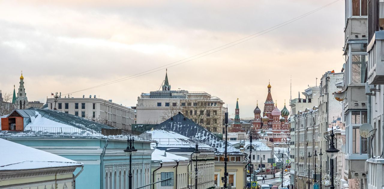 квартира г Москва метро Третьяковская ул Большая Ордынка 17с/1 фото 16